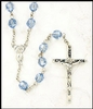 Miraculous Sapphire Rosary